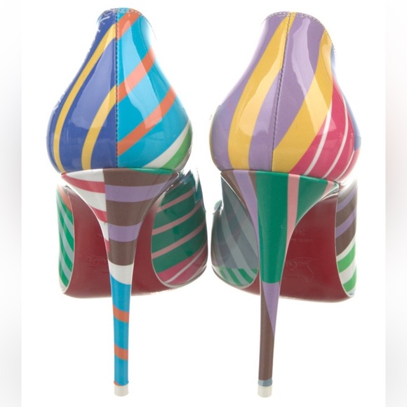 Christian Louboutin Printed Pumps - Picture 4 of 5